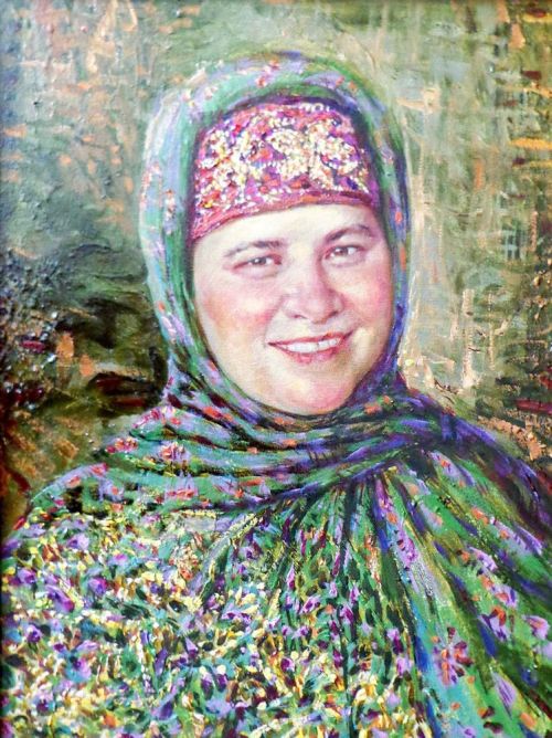 Милли киемгә мөкиббән рәссам
