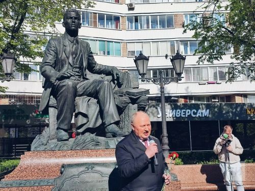 Мәскәүдә Габдулла Тукайның 137 еллыгын билгеләп үттеләр