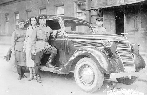 Легендар «Катюша»лар командиры