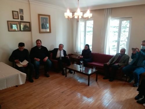 Төркиядә Гаяз Исхакыйның тууына 145 ел тулу уңаеннан искә алу чарасы узган