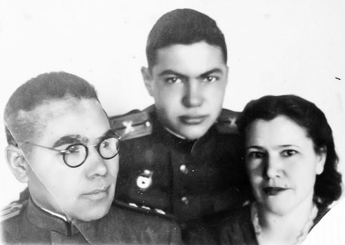 Легендар «Катюша»лар командиры