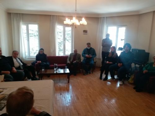 Төркиядә Гаяз Исхакыйның тууына 145 ел тулу уңаеннан искә алу чарасы узган
