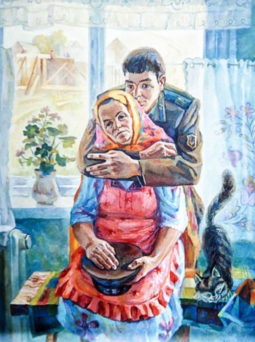 Яралы язмышлар сурәте
