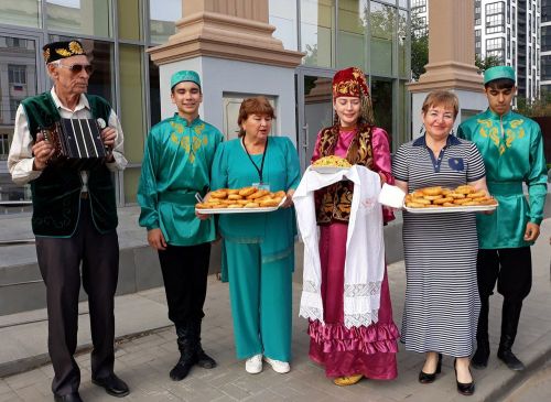 Әстерханга сәфәр