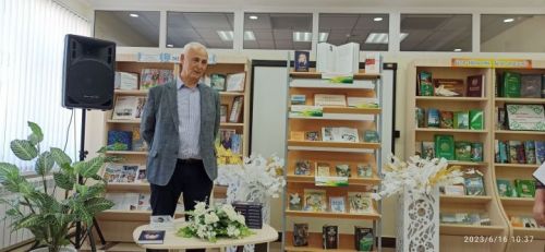 Балтач китапханәсендә язучы Ринат Мөхәммәдиев белән очрашу булды