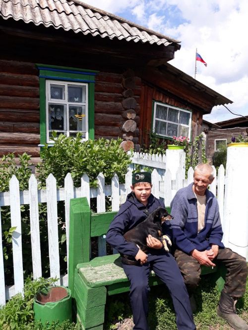 Калмаклар авылы