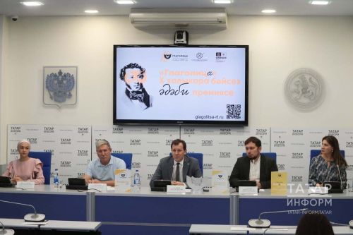 Татарча язарга сәләтле балалар «Глаголица» әдәби бәйгесендә планшет ота ала