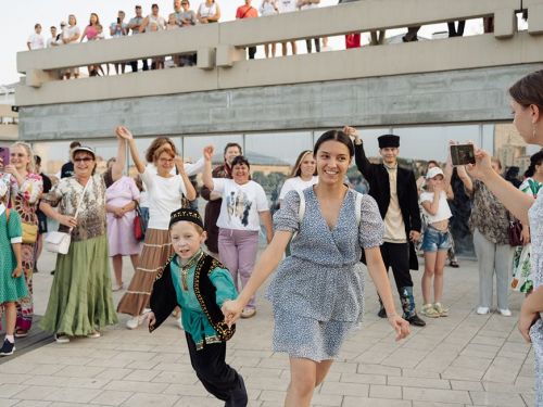 Самара татар-мишәрләренең биюләрен өйрәнү буенча мастер-класс Кабан яр буенда үткәреләчәк