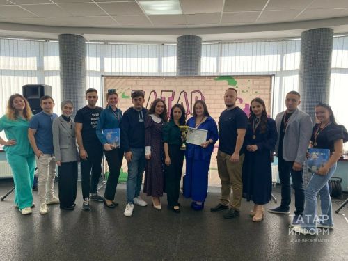 Татар яшьләре көннәрендә иң актив делегация дип Ульяновск татарлары табылды