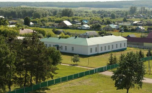 Байсар авылына 450 ел