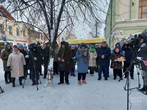 Фатих Кәримгә куелачак һәйкәлнең эскизы һәм урыны билгеләнгән