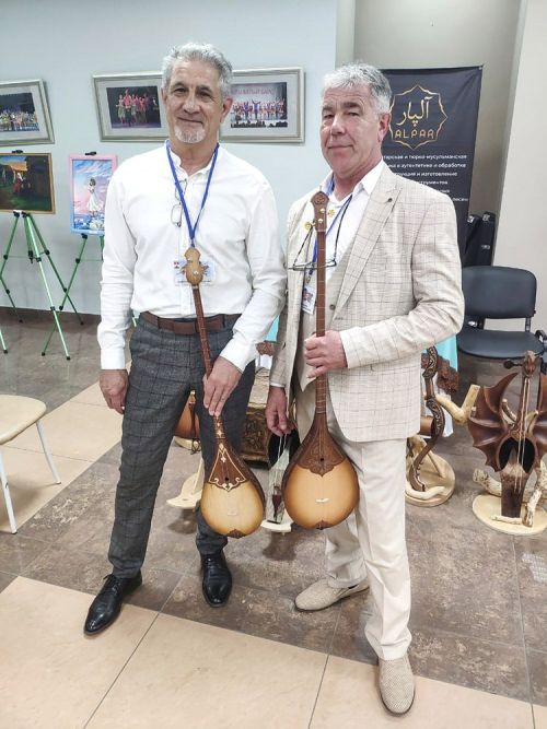 Сәнгать җанлы Вилдановлар