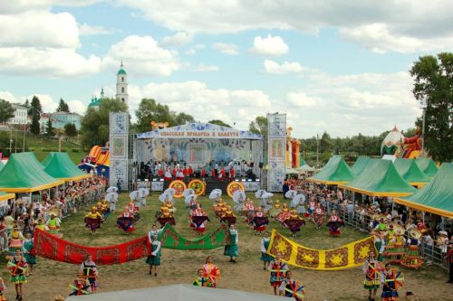 Алабуга Спас ярминкәсенә әзерләнә башлады
