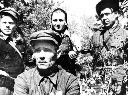 «Батька Минай» партизаннары