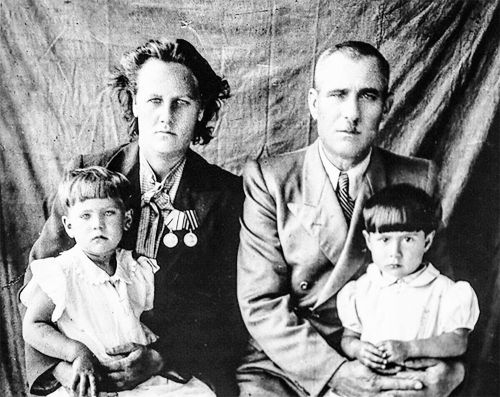 «Батька Минай» партизаннары