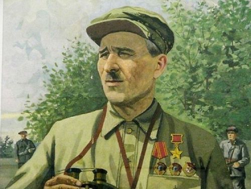 «Батька Минай» партизаннары