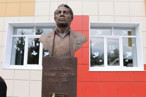 Нәби Дәүли исемендәге гимназия тулысы белән татар телендә белем бирүгә күчә ала
