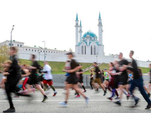 Казанлылар «ЗаБег.РФ» бөтенроссия ярыммарафонына кушыла ала