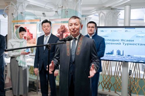 Ясәви мирасы һәм борынгы Төркекстан
