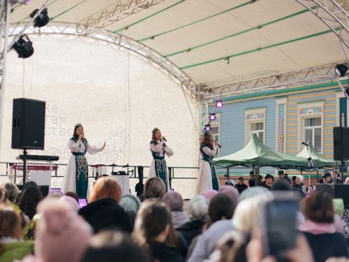 Иске Татар бистәсендә узган Ураза бәйрәменә 2,5 мең кеше килгән