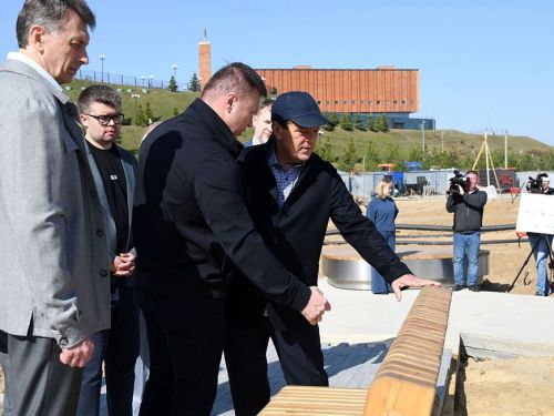 Казансу елгасы яр буендагы балалар паркы 40% ка әзер