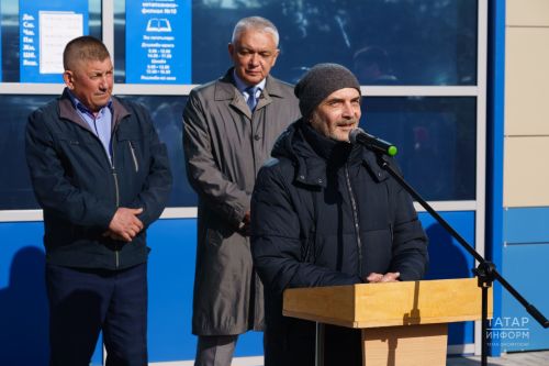 Питрәч районы Күн авылы мәдәният йортына Айдар Хафизов исеме бирелде