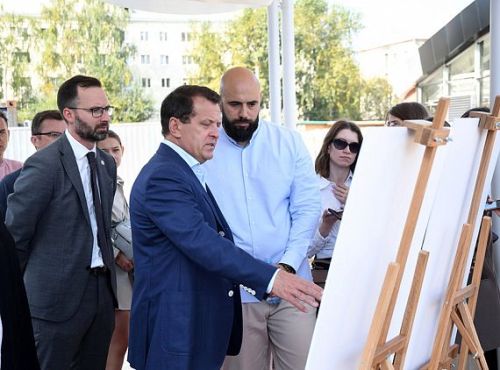 Казандагы беренче фуд-холл: төзекләндерүдән соң Мәскәү базары нинди булачак