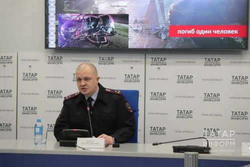 Рөстәм Гарипов юл-транспорт һәлакәтләренең иң таралган сәбәбен атады