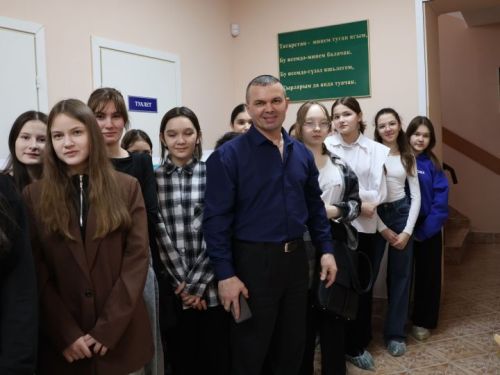 Актанышта «Туган як» музеенда яшь талантларның «Карлы палитра» күргәзмәсе эшли башлады