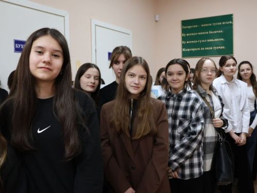 Актанышта «Туган як» музеенда яшь талантларның «Карлы палитра» күргәзмәсе эшли башлады