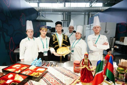 Кытай һәм Һиндстан кулинарлары Әхмәтҗанов исемендәге аш-су осталары турнирында катнаша