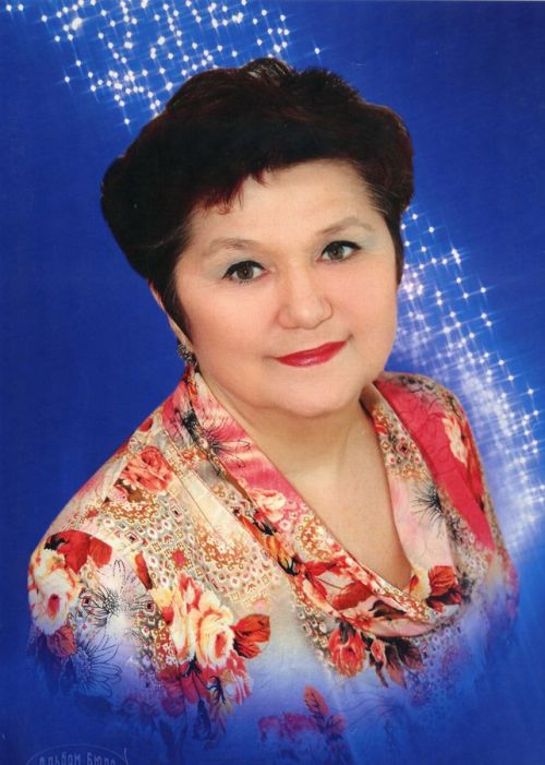 Бәхетле билет откан Сания Хантимерова