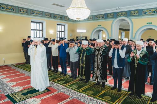 Татарстан мәчетләрендә Ураза гаетен уздыру тәртибе