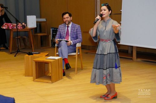 Ләйсән Сафина: Һади Такташ һаман безнең арада, ул яши, һәм ул иҗатта яши