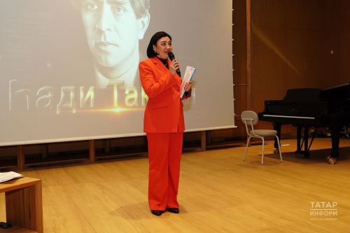 Ләйсән Сафина: Һади Такташ һаман безнең арада, ул яши, һәм ул иҗатта яши
