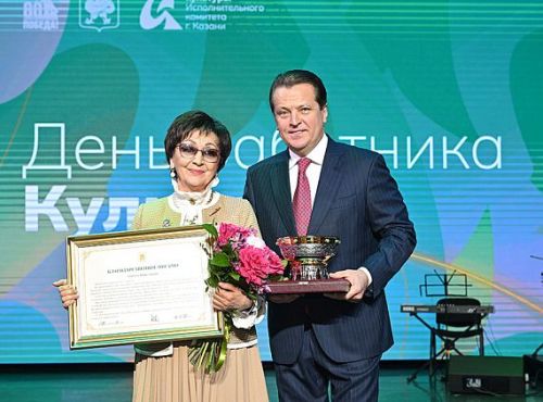 Илсур Метшин: «Татарстан башкаласының мәдәнияте үссен һәм безнең искиткеч Казаныбызны данласын өчен барысын да эшләячәкбез»
