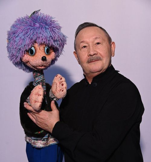 Кара мыеклы аксакал