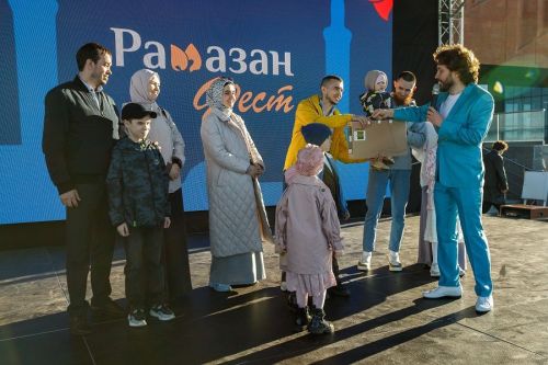 Казанда Ураза гаете уңаеннан шәһәркүләм гаилә бәйрәмнәре узачак