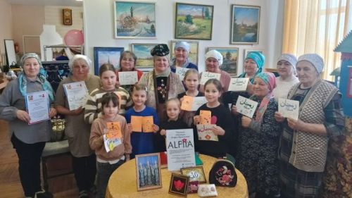 Аксубайда Газиз Кашапов музеенда рәссам Әлфия Нурхәмәтова күргәзмәсе ачылды