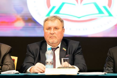 Ркаил Зәйдулла Татарстан Язучылар берлеге рәисе итеп сайланды