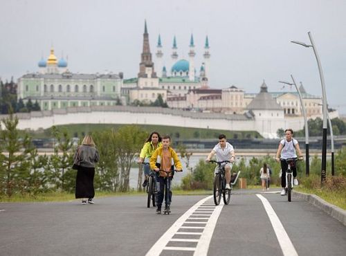 «Крути вдоль реки»: Казанда җәйге велосипед сезонын ачу кысаларында заезд узачак