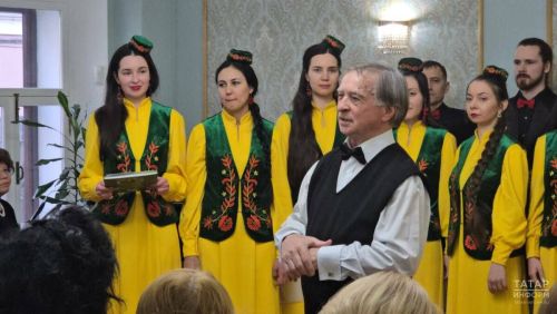 Ирнис Рәхимуллин КФУның Татар халык хоры турында: Мәдәниятләр арасындагы күпер
