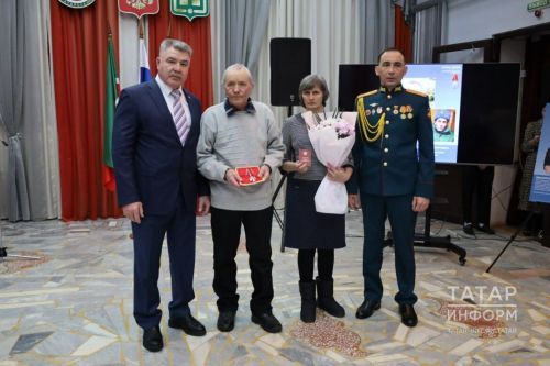 Арчада «Герой әтисе» күргәзмәсе ачылды