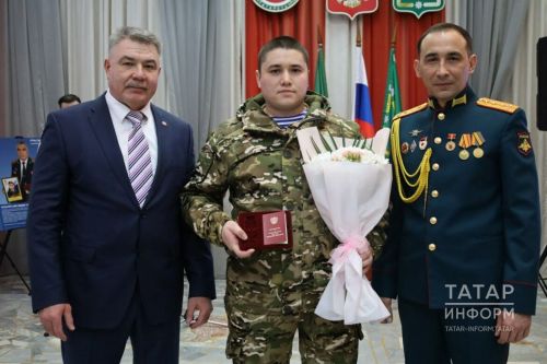 Арчада «Герой әтисе» күргәзмәсе ачылды
