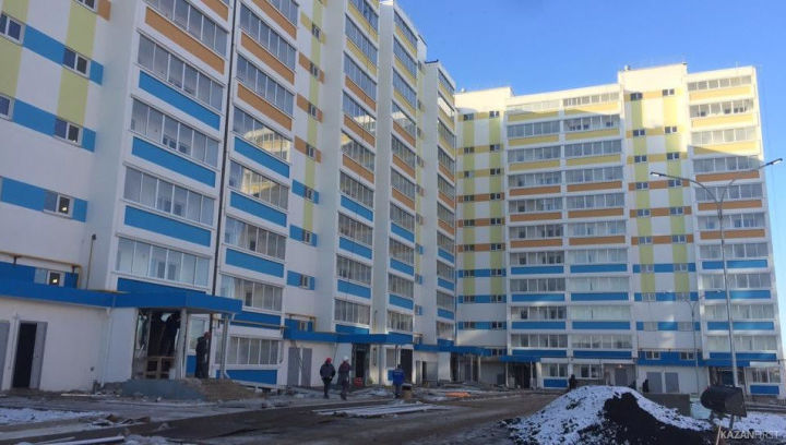 Әлмәт - социаль ипотека программасы буенча сатып алынган фатирлар саны буенча лидер