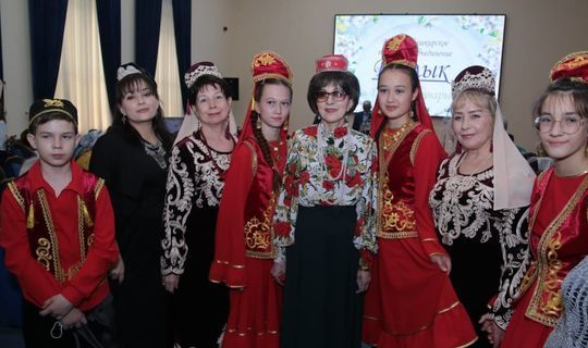 Ташкентта Татар-башкорт иҗат берләшмәсе оешуның 35 еллыгын бәйрәм иттеләр