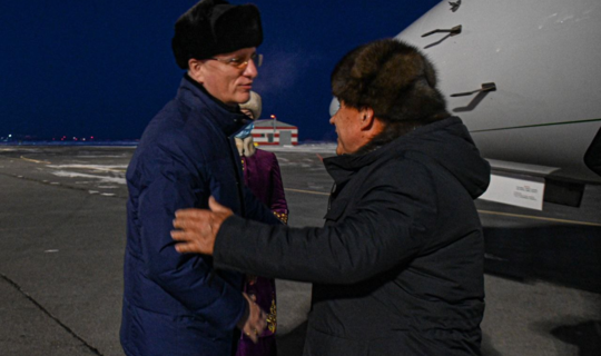 Рөстәм Миңнеханов эш сәфәре белән Казахстанга килде