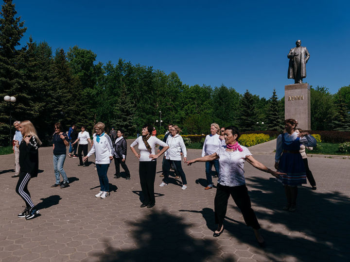 «Крылья Советов» паркында казанлыларны фокстрот биергә өйрәтәчәкләр