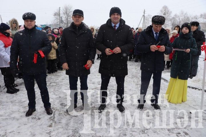 Чирмешәннең Иске Кади авылында нефтьчеләрнең грант акчасына Хәтер паркы төзелде