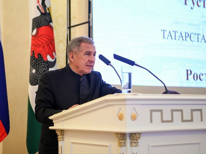 Рөстәм Миңнеханов: «Казан – шәһәр хуҗалыгы белән идарә итүдә цифрлы карарлар кертү буенча лидер»